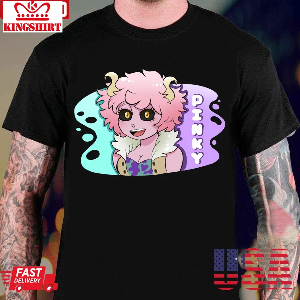 Bna Pinky Cartoon Unisex T Shirt Plus Size