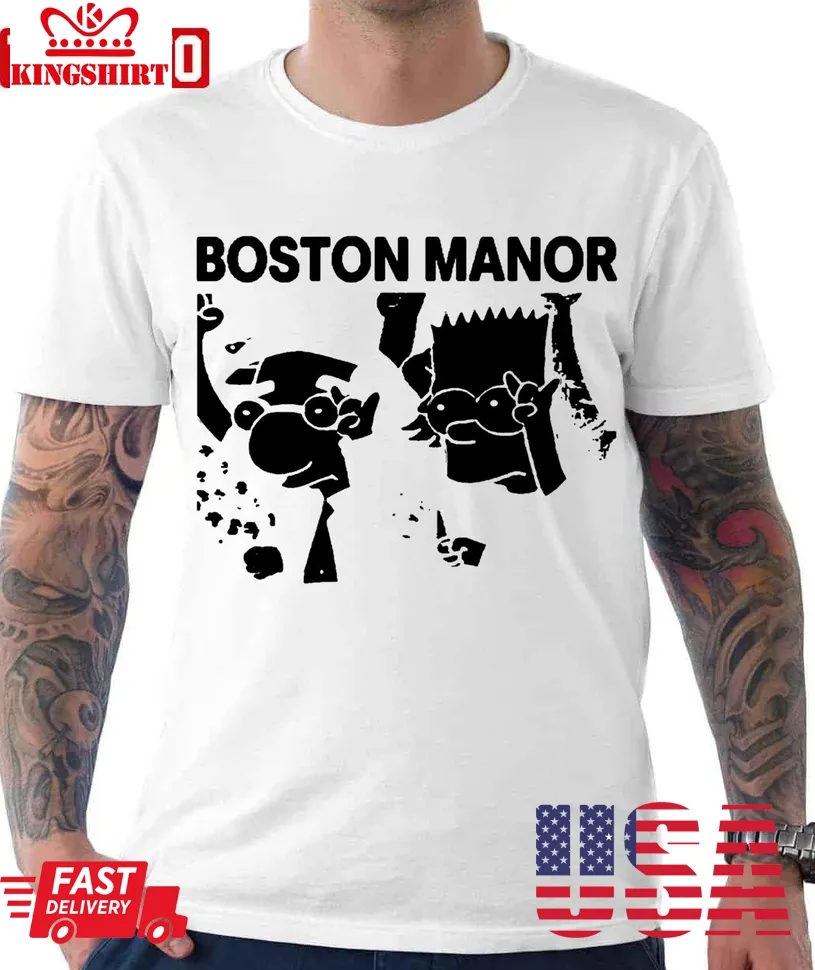 Boston Menor 2024 Tour Unisex T Shirt Plus Size