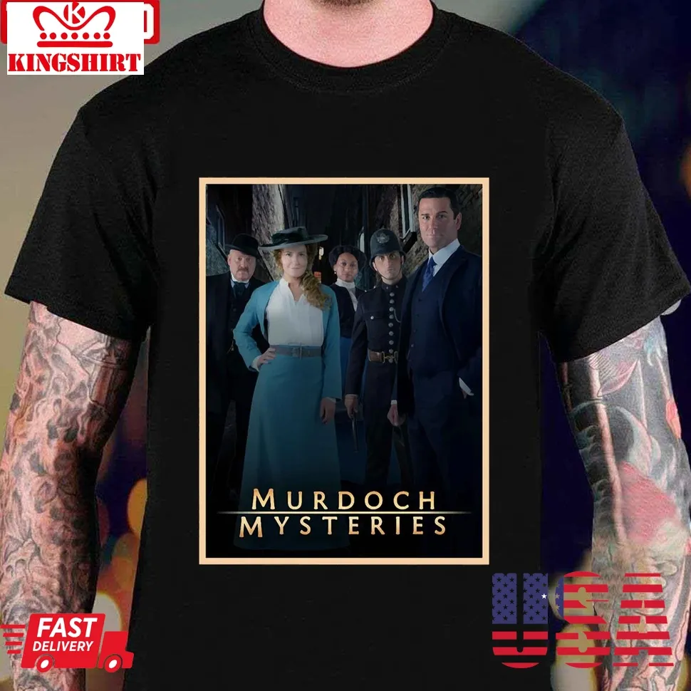 Boys Love Anime And Murdoch Mysteries Unisex T Shirt Size up S to 4XL