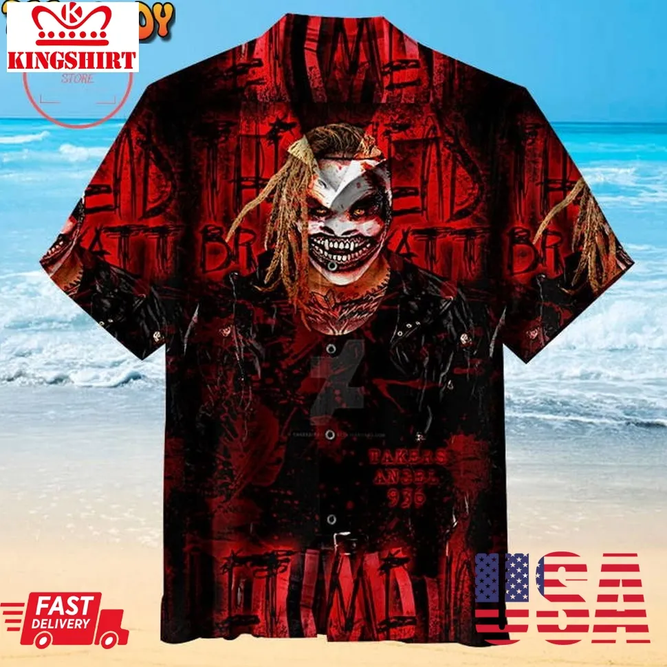 Bray Wyatt The Fiend Hawaiian Shirt Plus Size