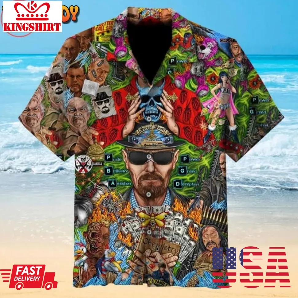 Breaking Bad Hawaiian Shirt Plus Size