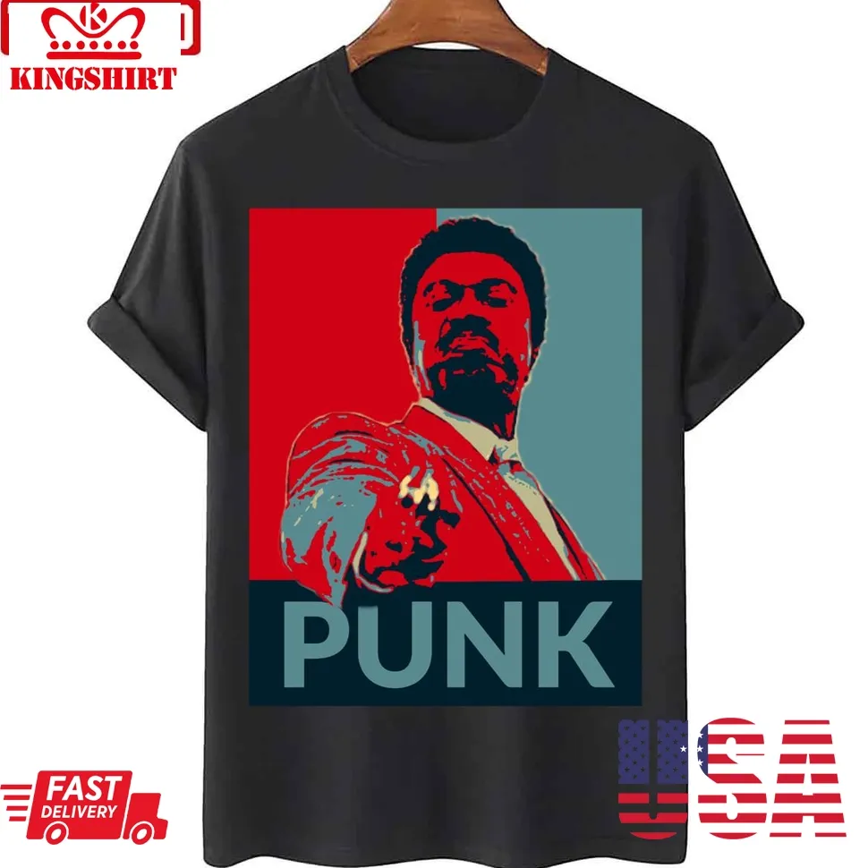 Brooklyn Nine Nine Captain Raymond Holt Punk Retro Hope Unisex T Shirt Plus Size