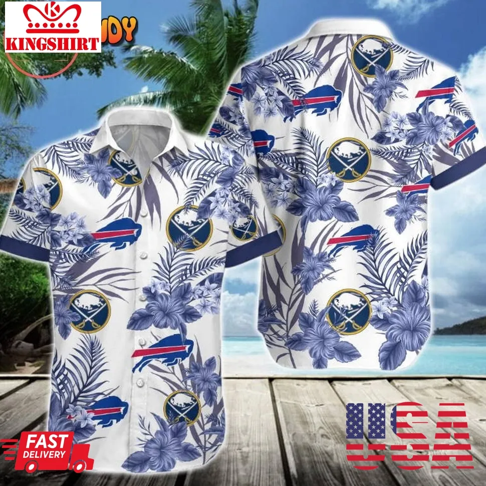 Buffalo Bills Buffalo Sabres Hawaiian Shirt Unisex