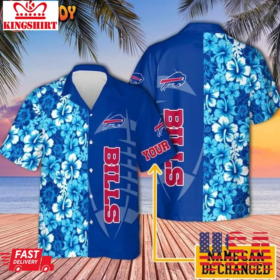 Buffalo Bills Custom Hawaiian Shirt Plus Size