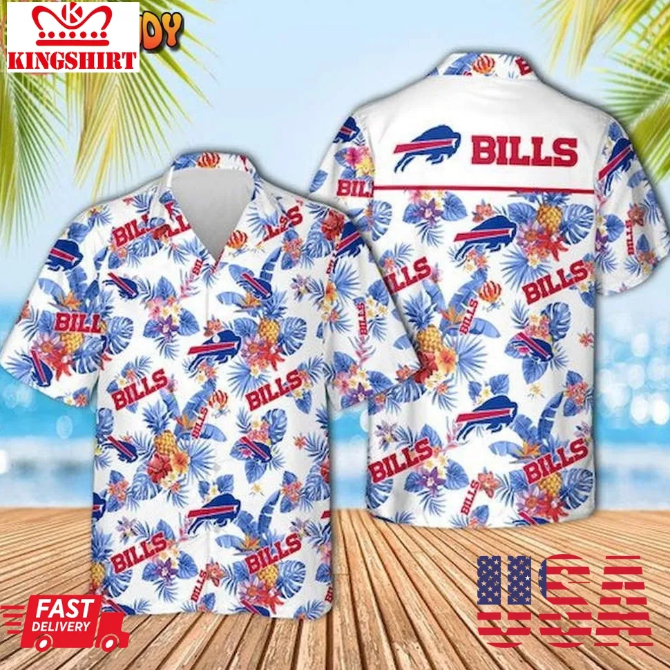 Buffalo Bills Unisex Hawaiian Shirt Plus Size