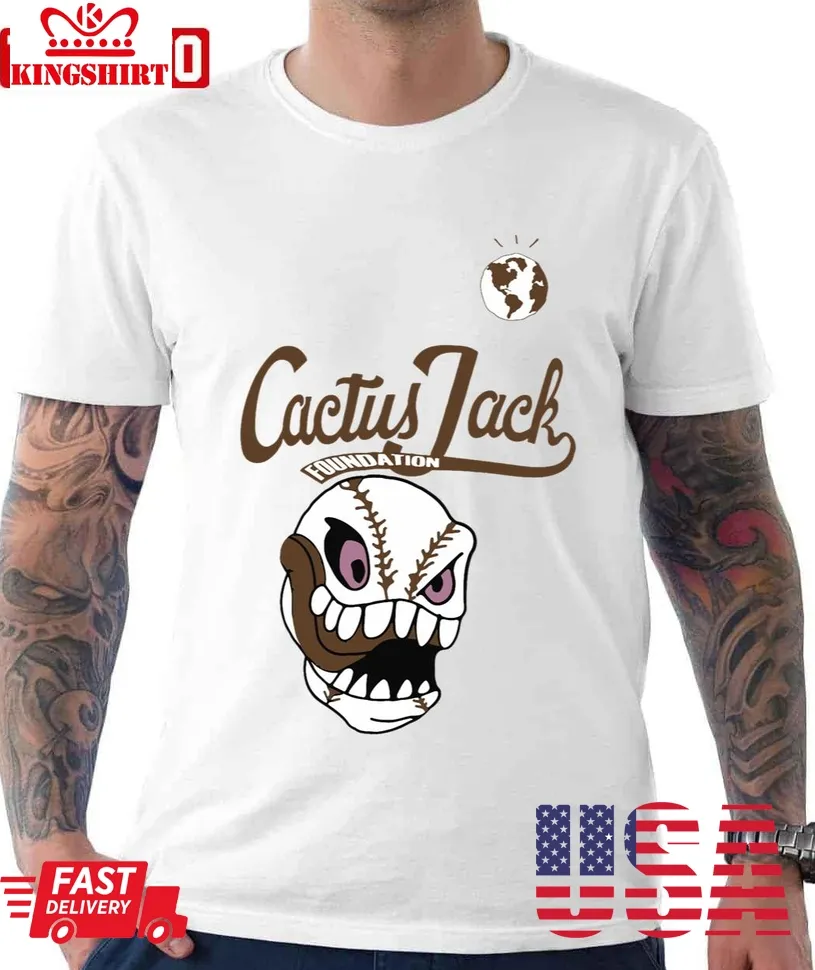 Cacjack Found 2K20 Travis Scott Unisex T Shirt Unisex Tshirt