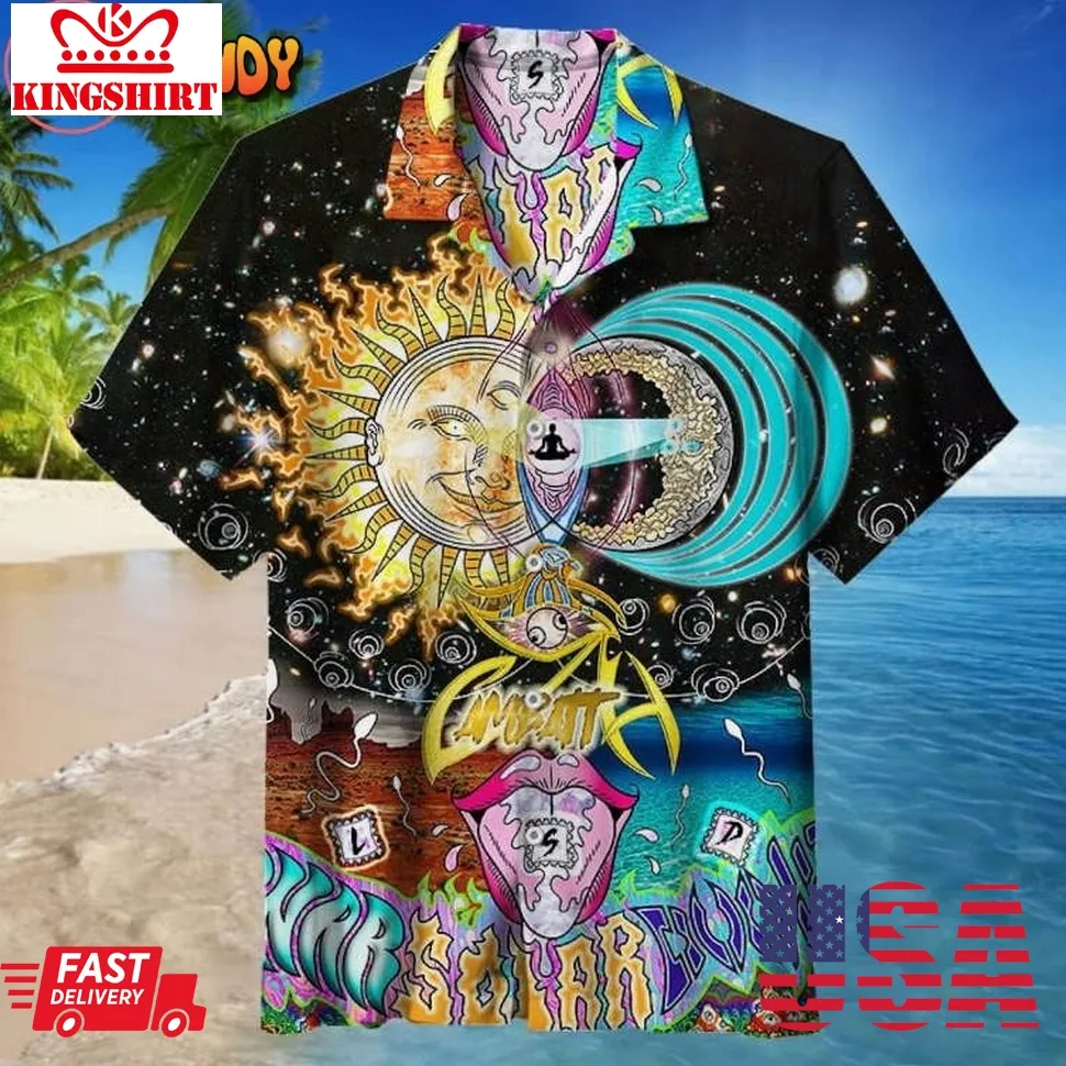 Cambatta Lunar Solar Duality Hawaiian Shirt Plus Size