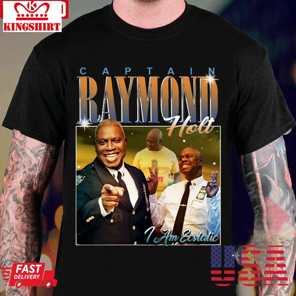 Captain Raymond Holt Unisex T Shirt Unisex Tshirt