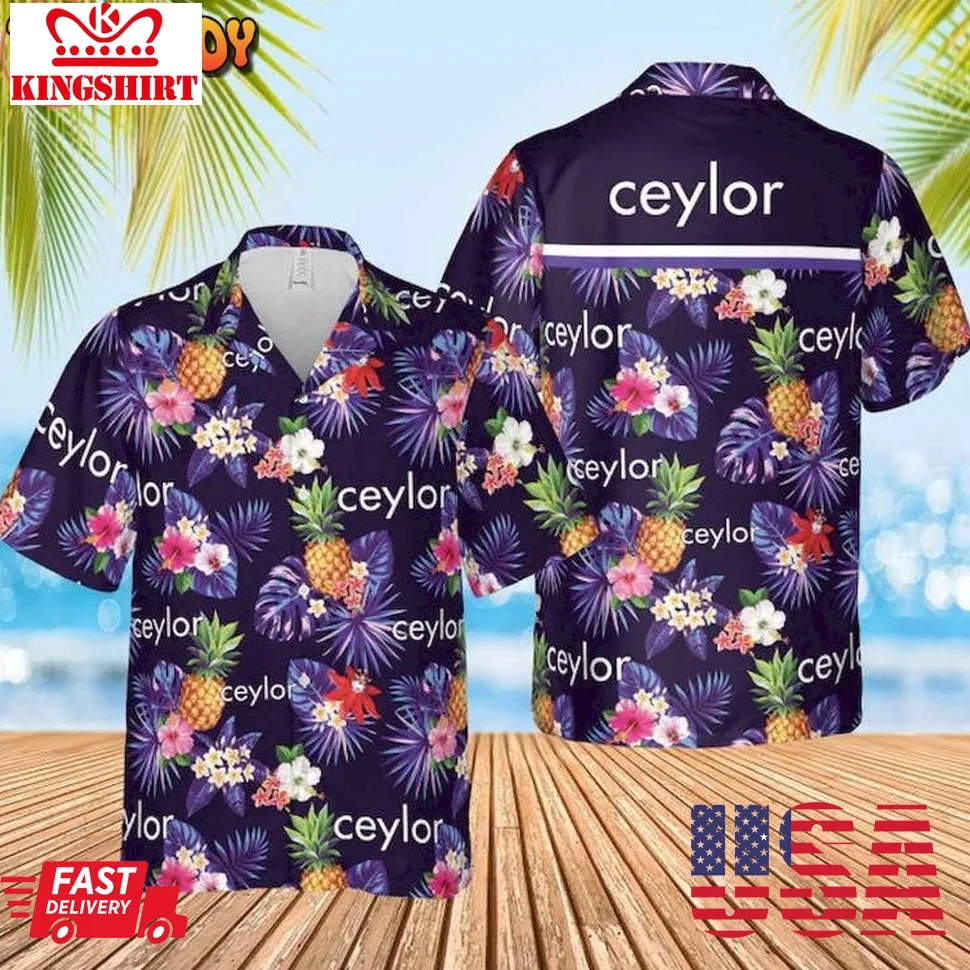 Ceylor Condoms Hawaiian Shirt And Shorts Size up S to 5XL