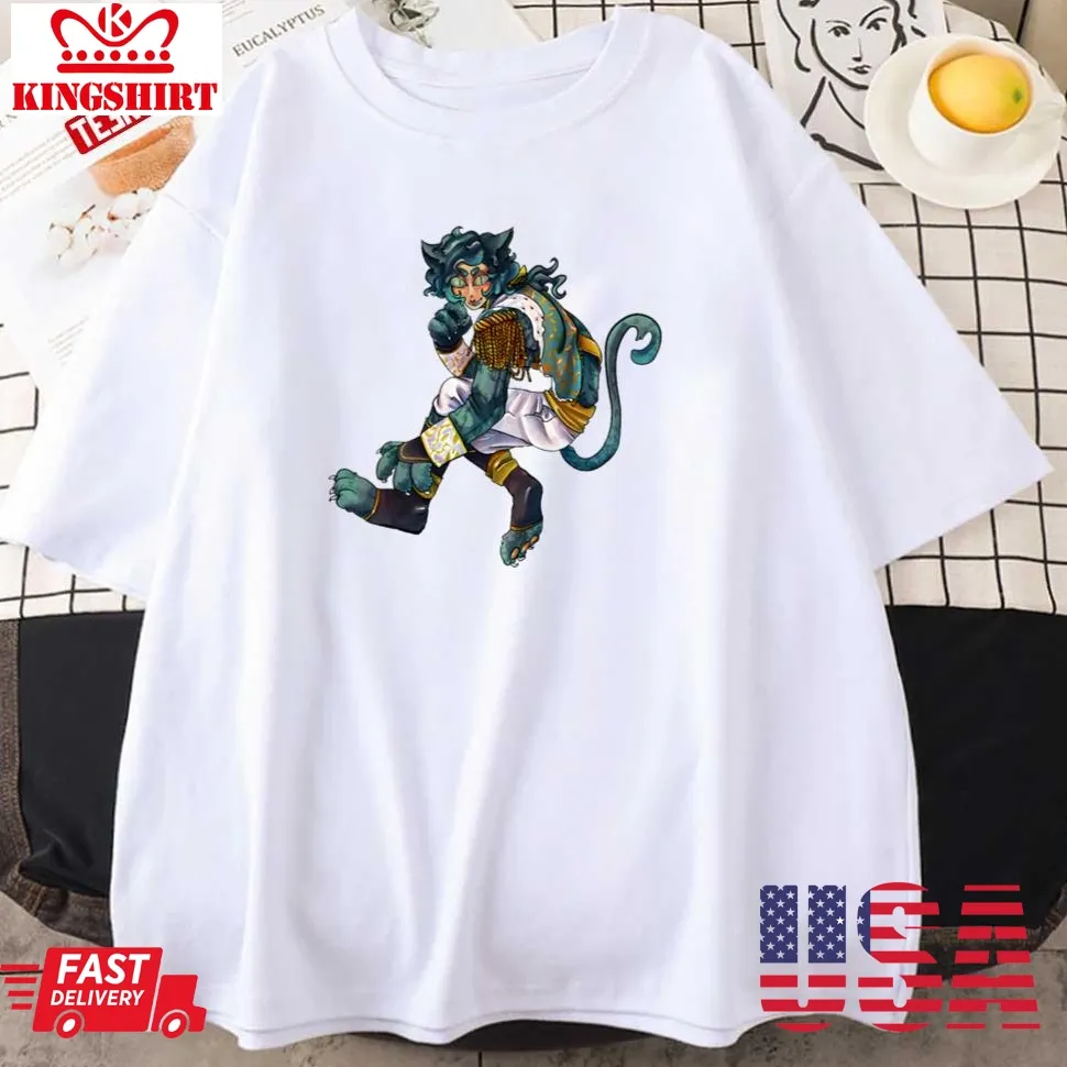 Cheshire Cat Naib Idv Unisex T Shirt Size up S to 4XL