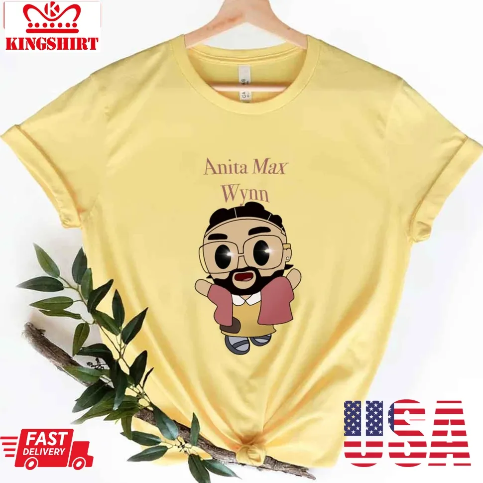 Chibi Drake Anita Max Wynn Unisex T Shirt Unisex Tshirt