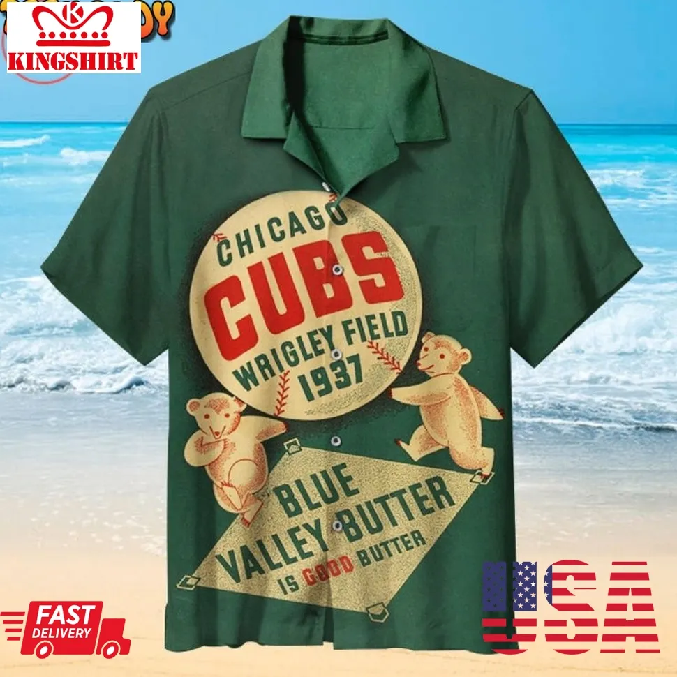 Chicago Cubs Hawaiian Shirt Unisex