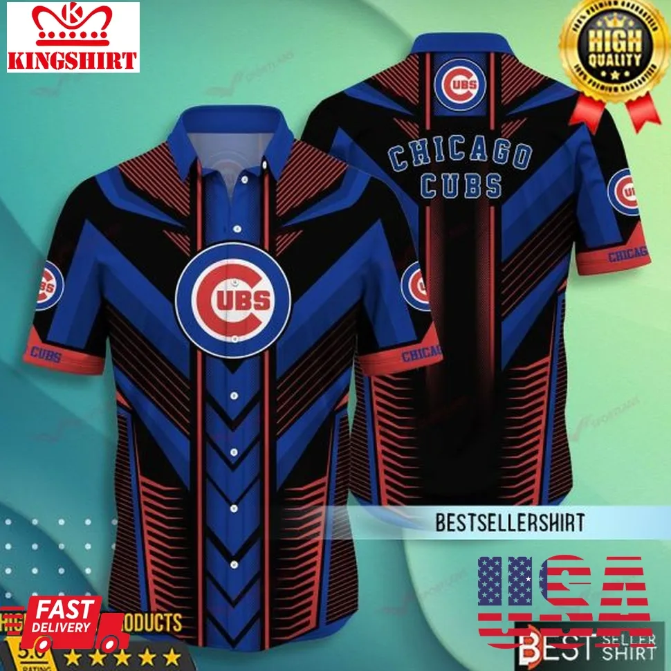 Chicago Cubs Mlb Hawaiian Shirt Men Youth Unisex