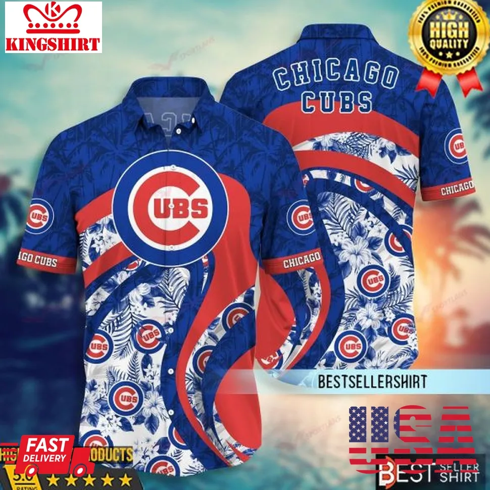 Chicago Cubs Mlb Hawaiian Shirt Men Unisex