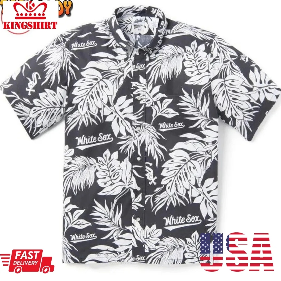 Chicago White Sox Reyn Spooner Aloha Hawaiian Shirts Size up S to 5XL
