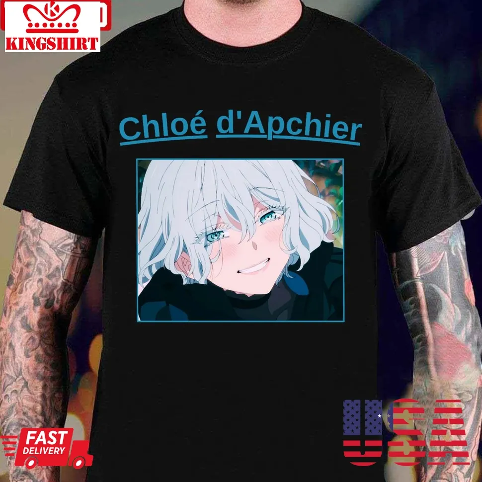 Chlo D'apchier Vanitas No Carte Anime Unisex T Shirt Plus Size