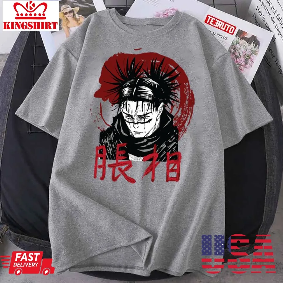 Choso Jjk Manga Jujutsu Kaisen Unisex T Shirt Plus Size