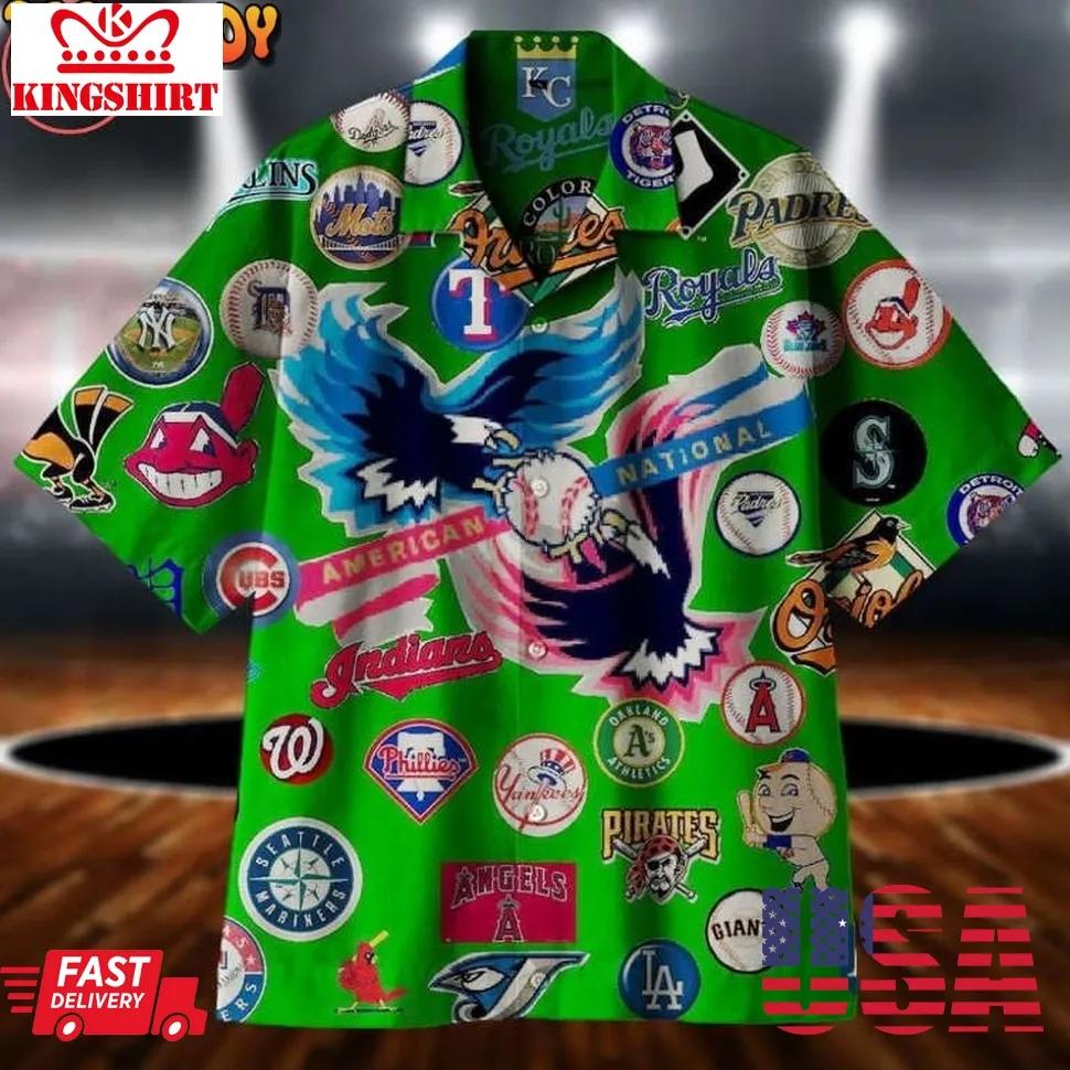 Compete For The Baseball Cup Hawaiian Shirt Unisex