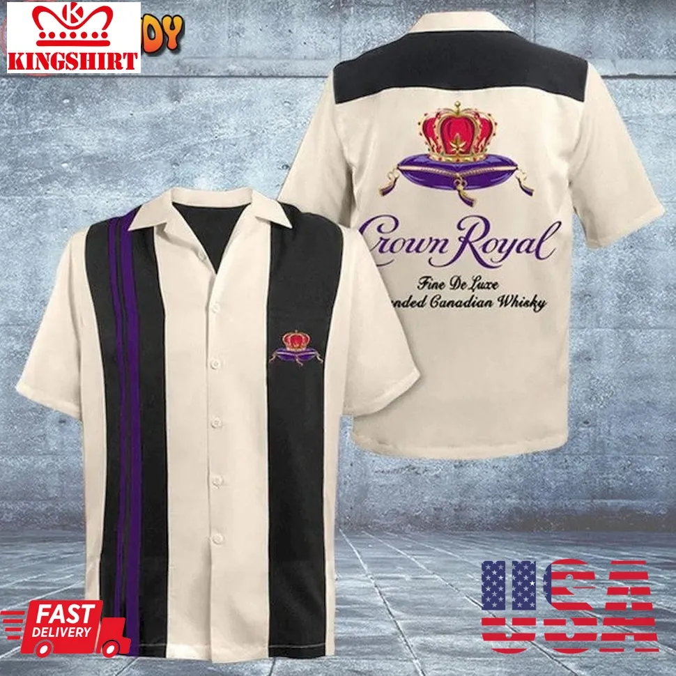 Crown Royal Original Hawaiian Shirt Unisex