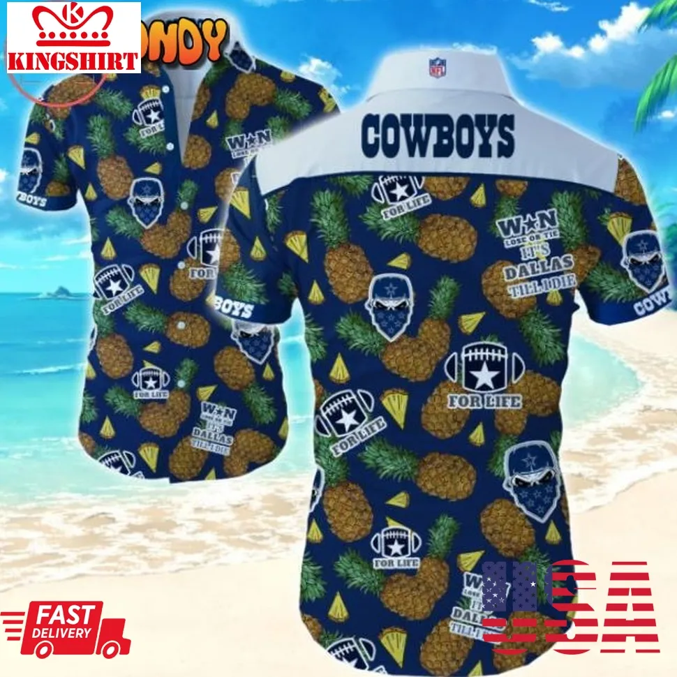 Dallas Cowboys For Life Hawaiian Shirts Unisex