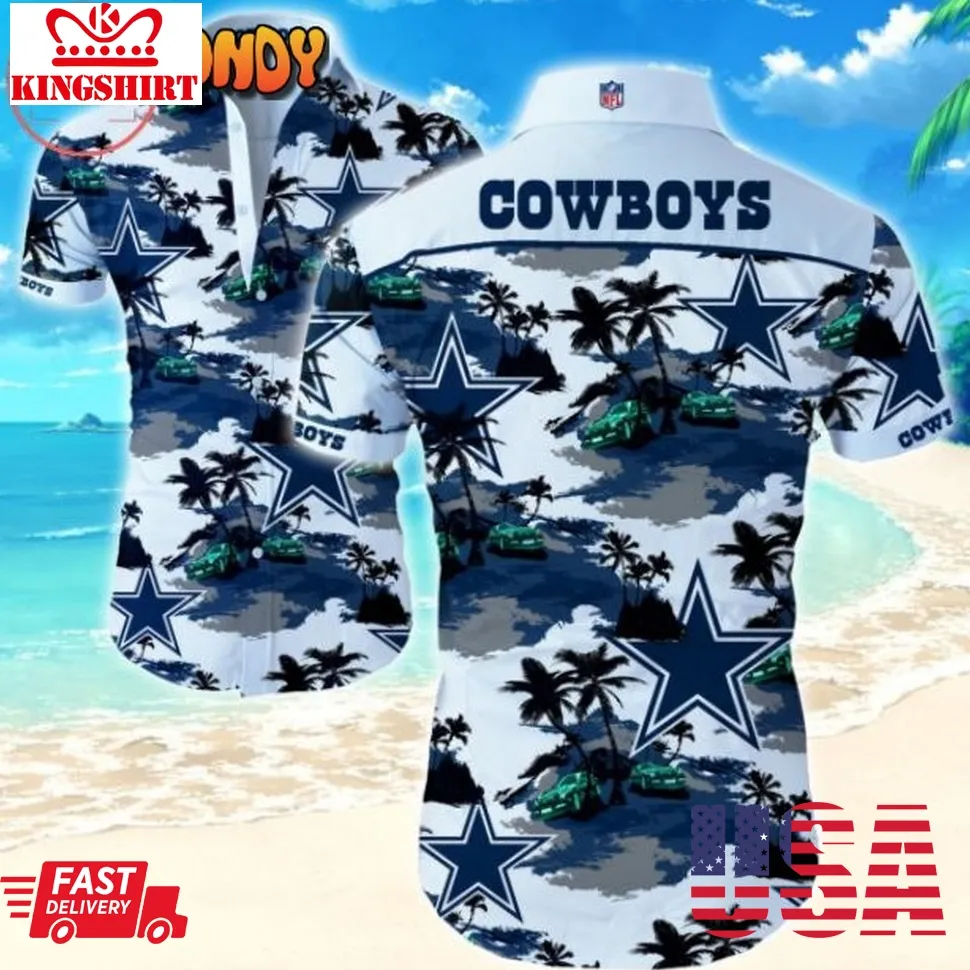 Dallas Cowboys Island Hawaiian Shirts Unisex