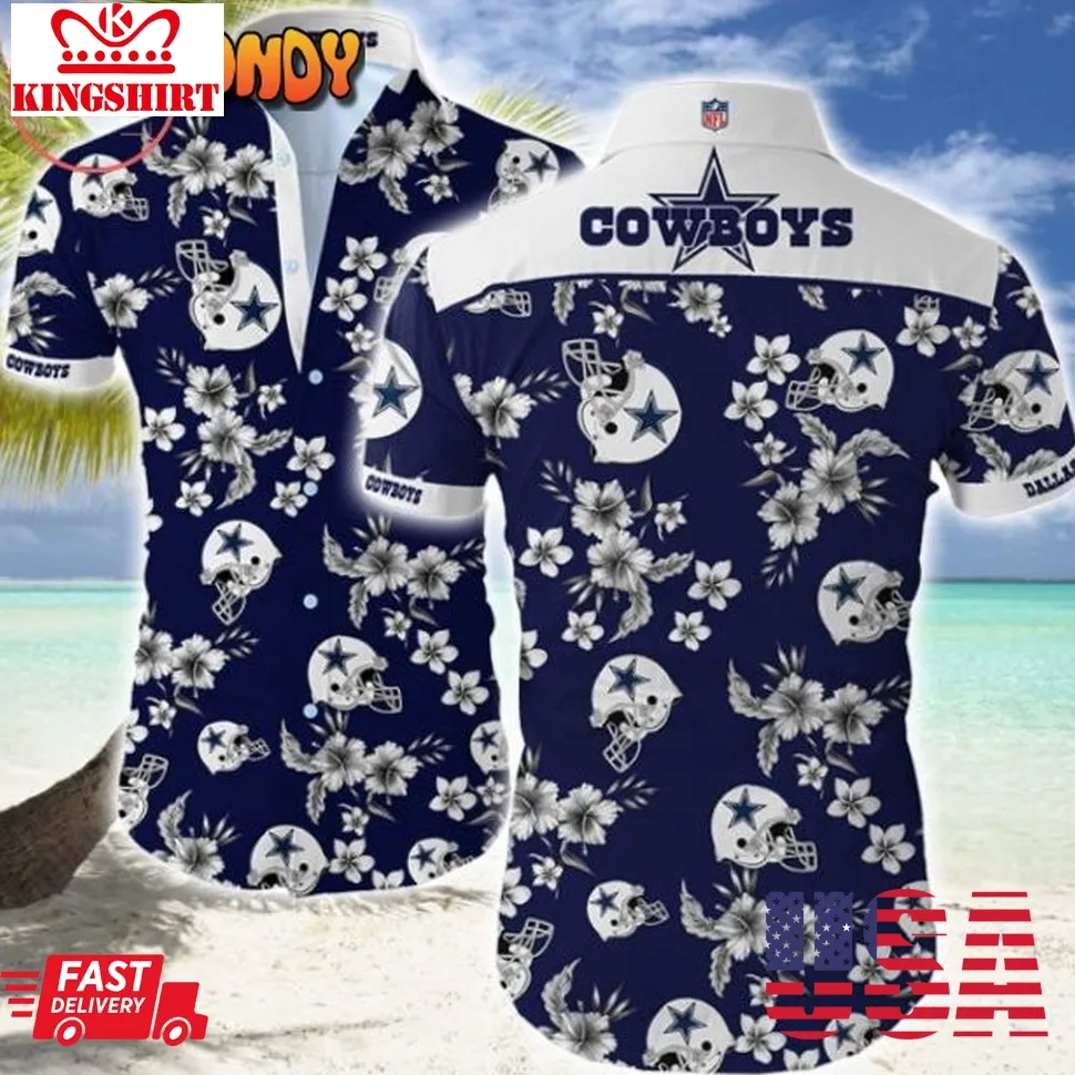 Dallas Cowboys Original Hawaiian Shirts Plus Size