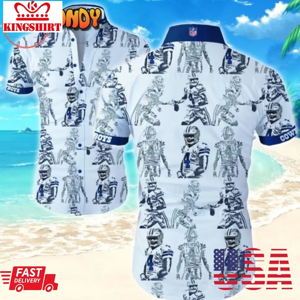 Dallas Cowboys Players Hawaiian Shirts Plus Size