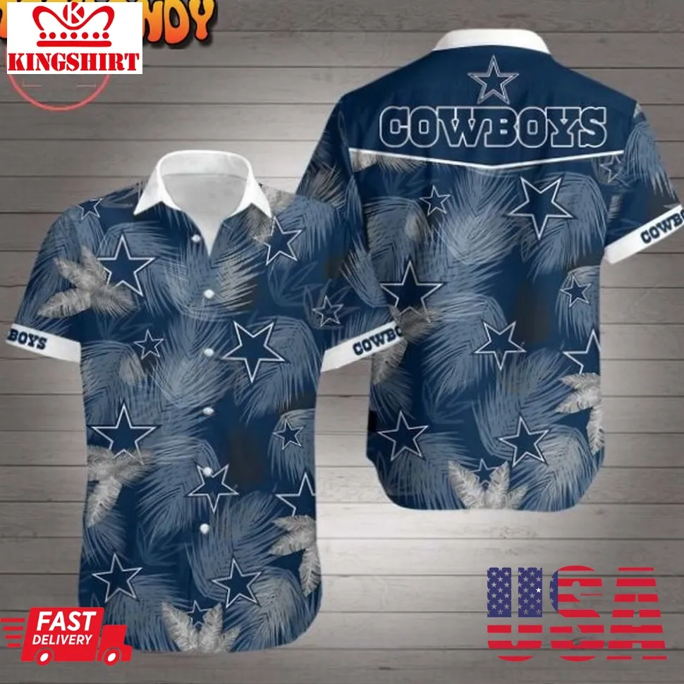 Dallas Cowboys Simple Hawaiian Shirts Unisex