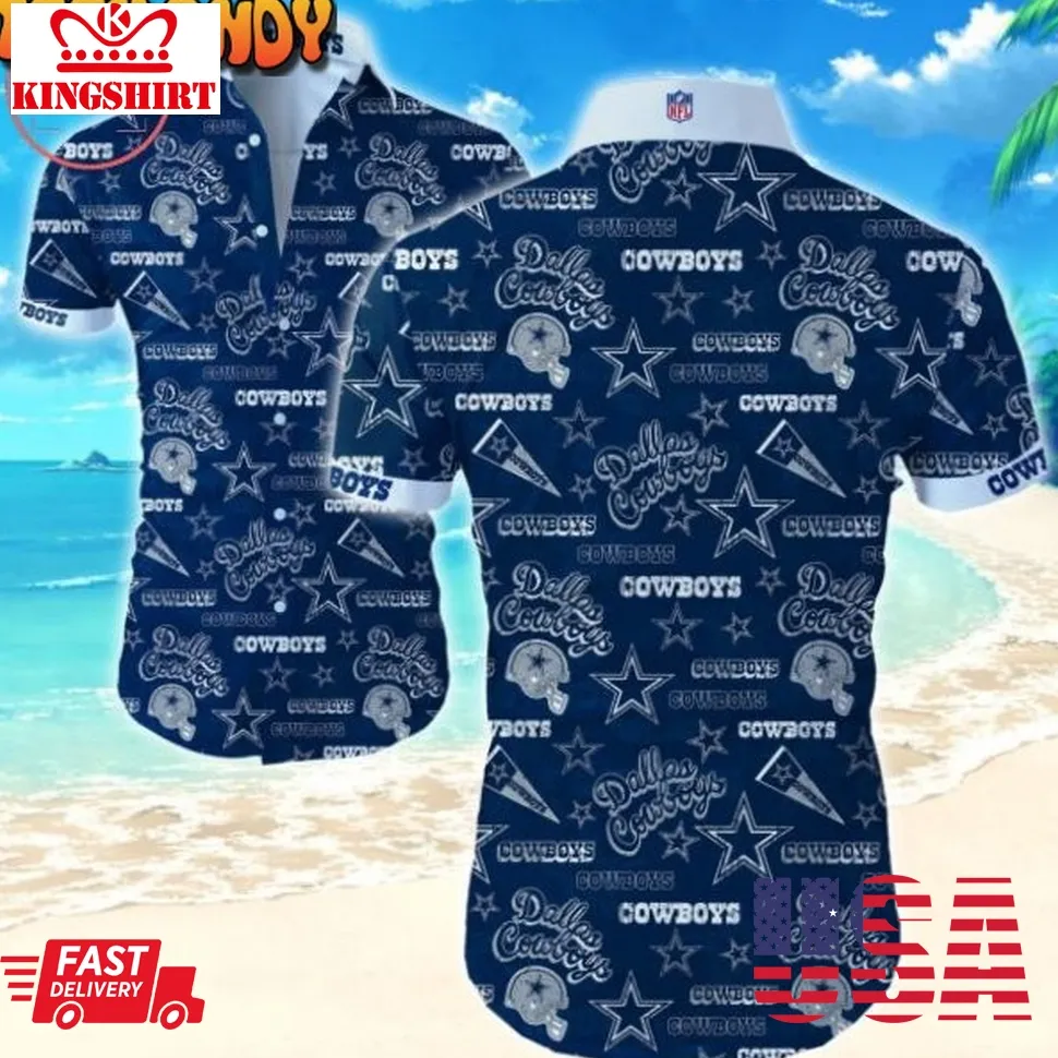 Dallas Cowboys Star Hawaiian Shirts Unisex