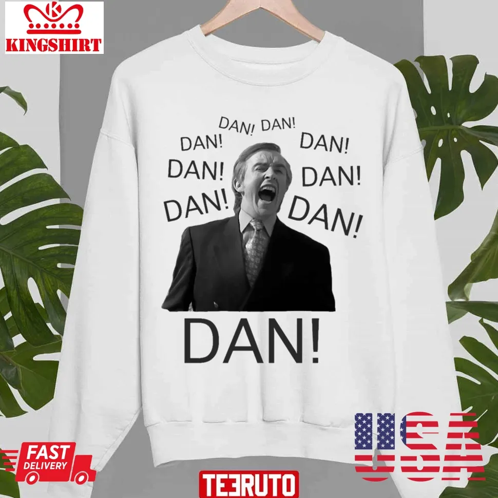 Dan Dan Alan Partridge Funny British Tv Show Unisex T Shirt Unisex Tshirt