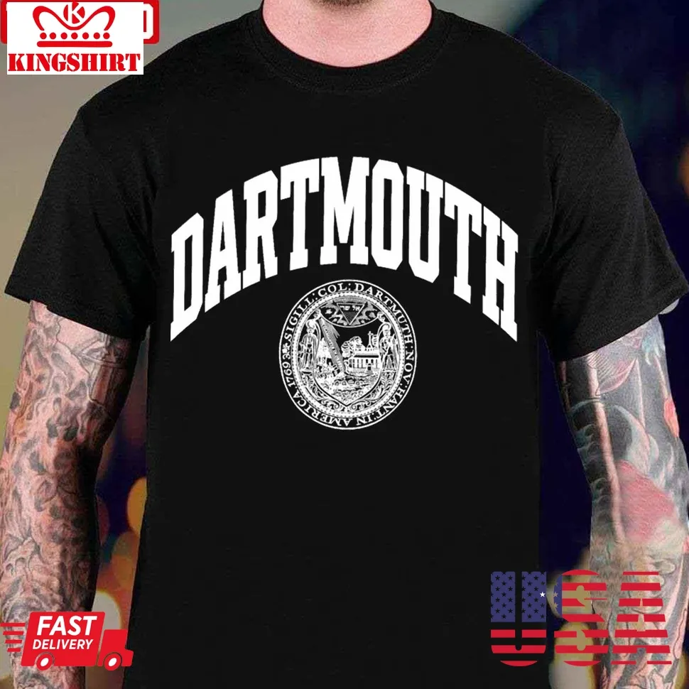 Dartmouth College Vintage Unisex T Shirt Unisex Tshirt