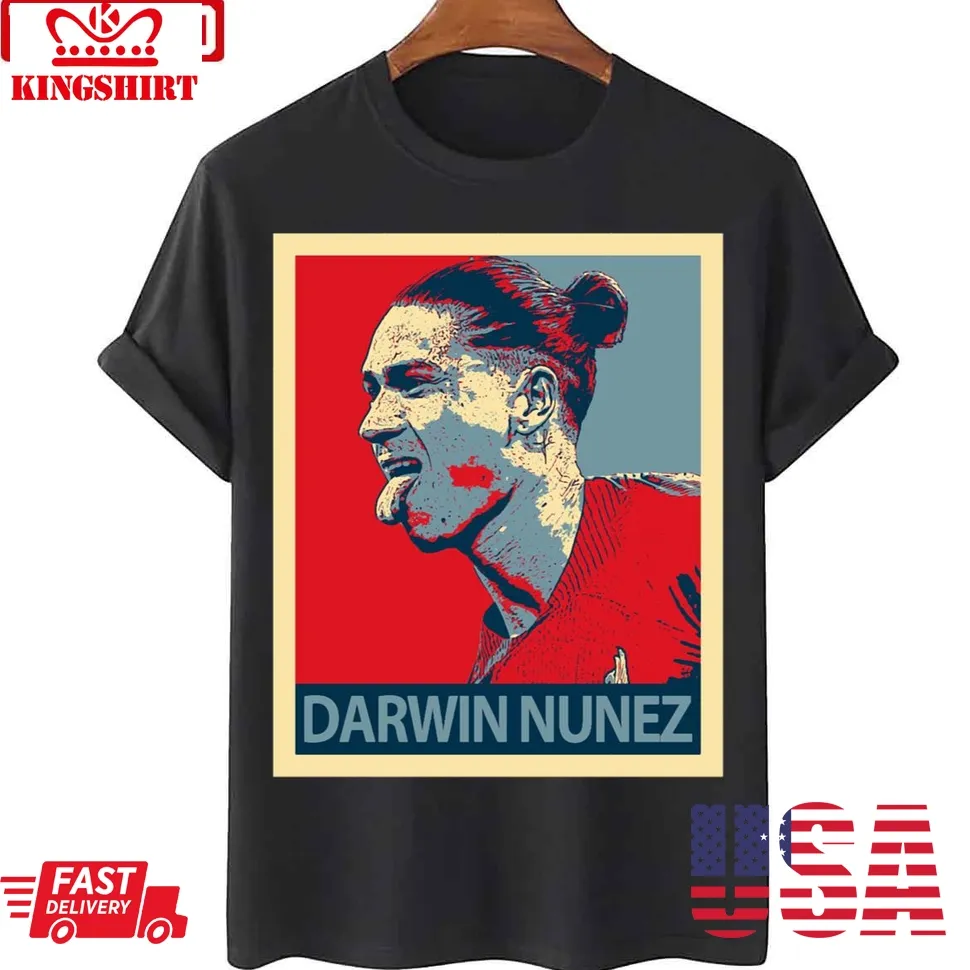 Darwin Nunez Unisex T Shirt Size up S to 4XL