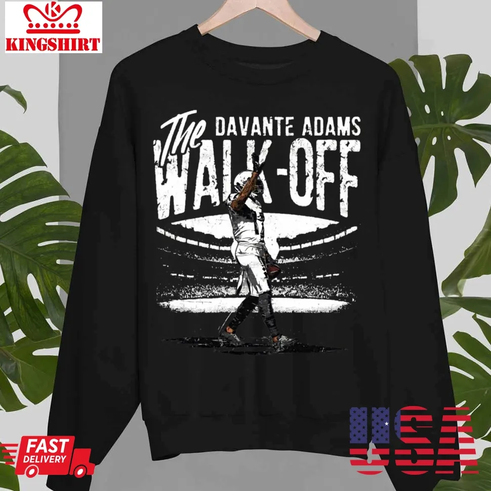 Davante Adams Walk Off Unisex T Shirt Size up S to 4XL