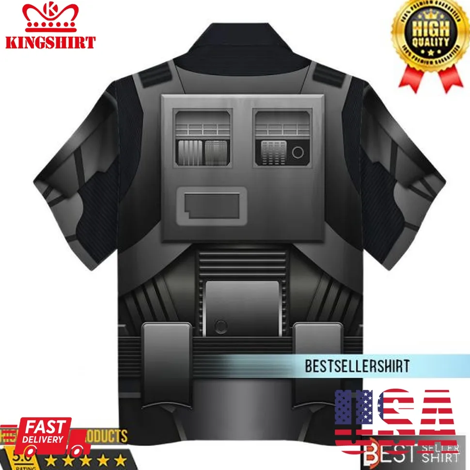 Death Troopers Star Wars Costumes Star Wars Hawaiian Shirt Short Set 3D Print Outfits Plus Size
