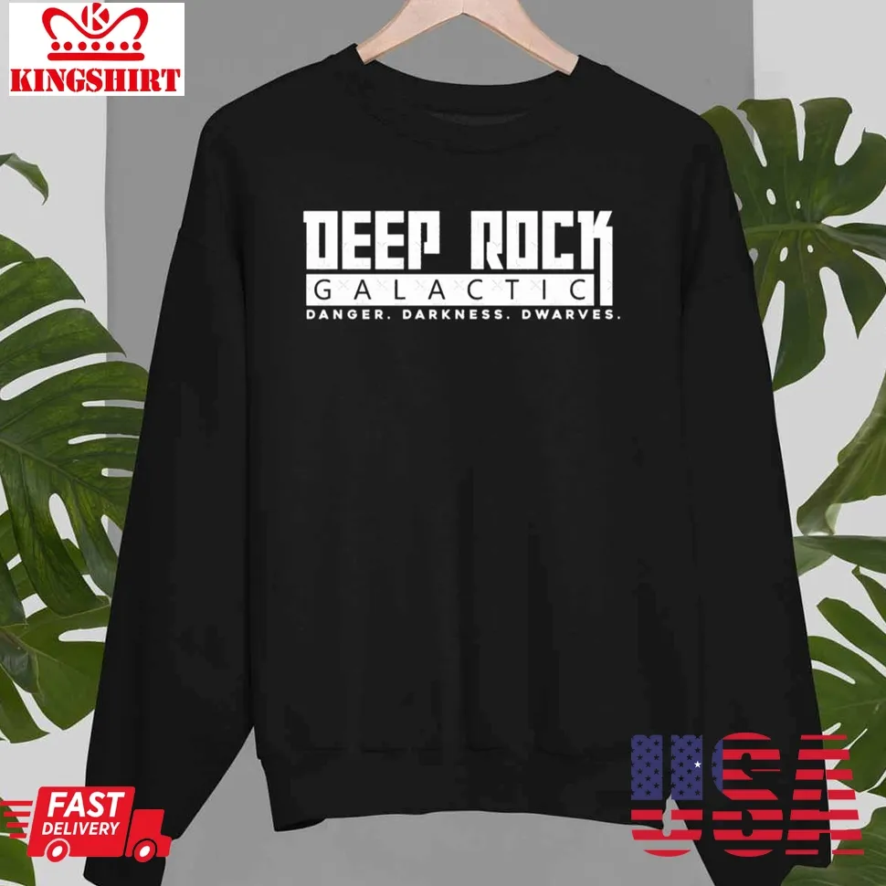 Deep Galactic Deep Rock Galactic Graphic Unisex T Shirt Plus Size