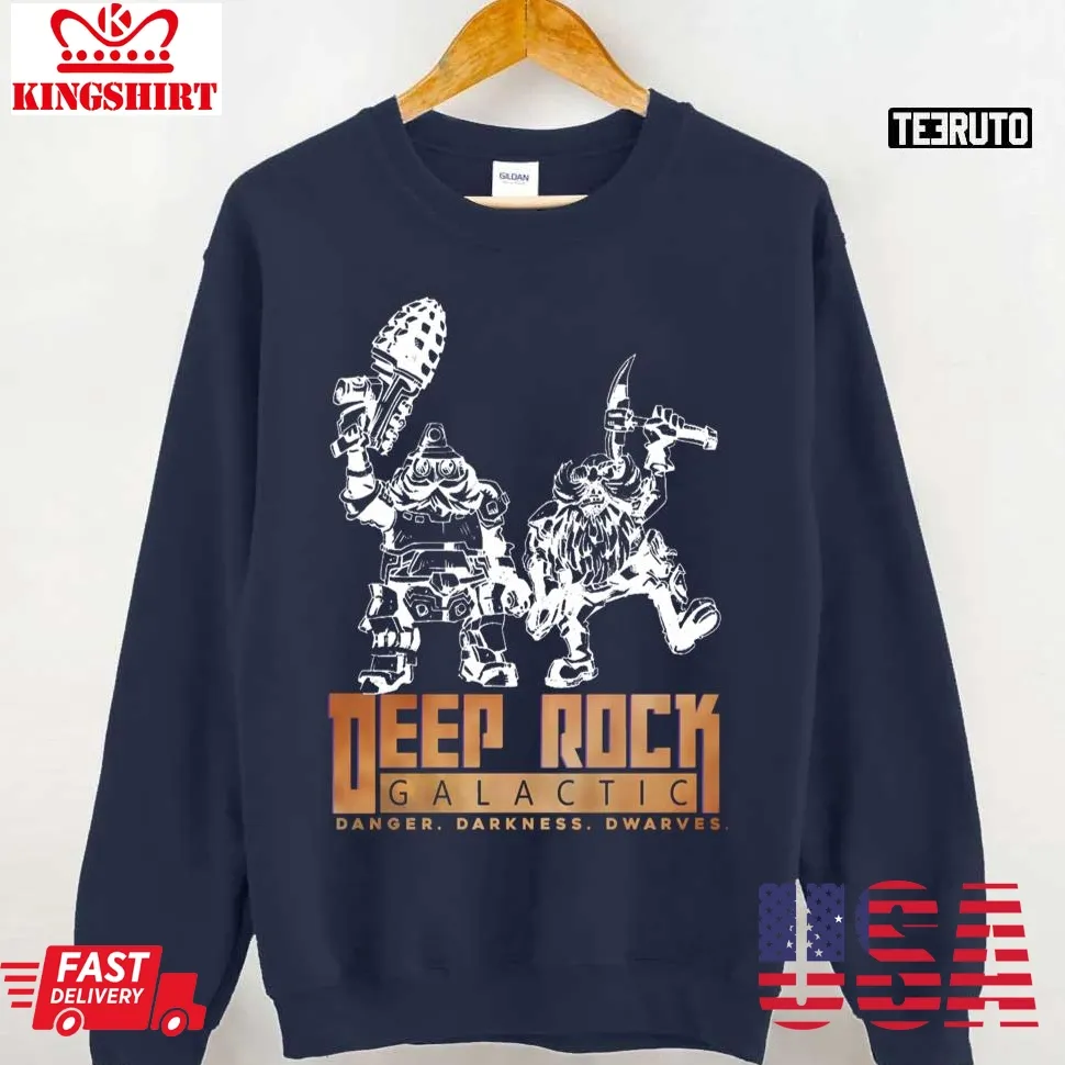 Deep Rock Galactic Premium Unisex T Shirt Plus Size