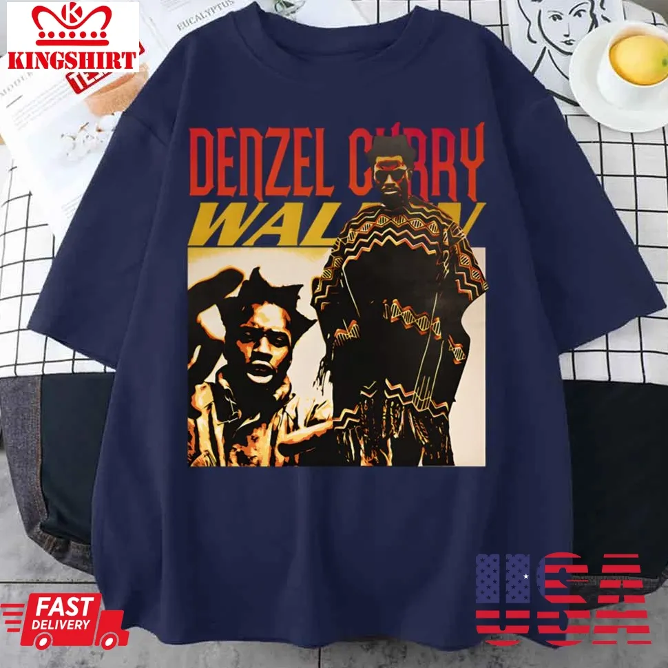 Denzel Curry Clout Cobain Clout Co13a1n Unisex T Shirt Plus Size