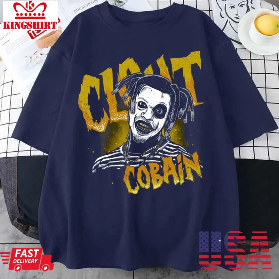 Denzel Curry Clout Cobain Unisex T Shirt Plus Size