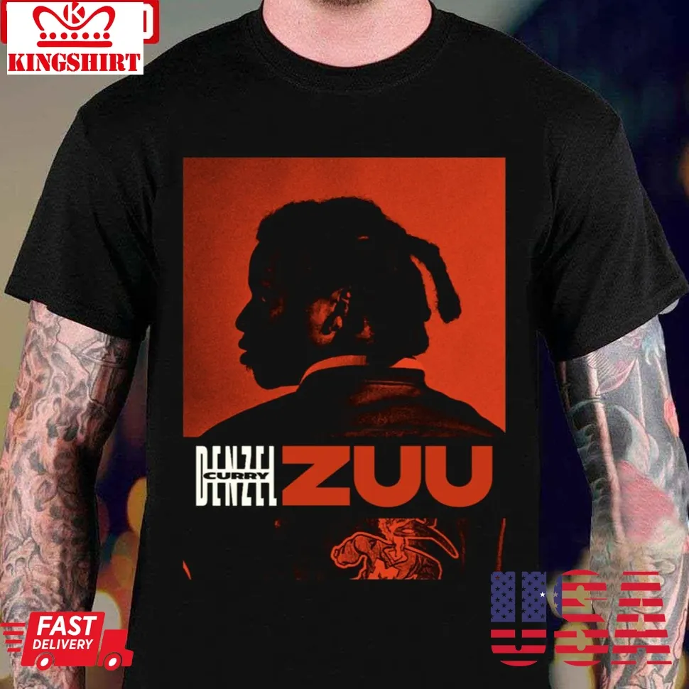 Denzel Curry Zuu 3 Unisex T Shirt Size up S to 4XL