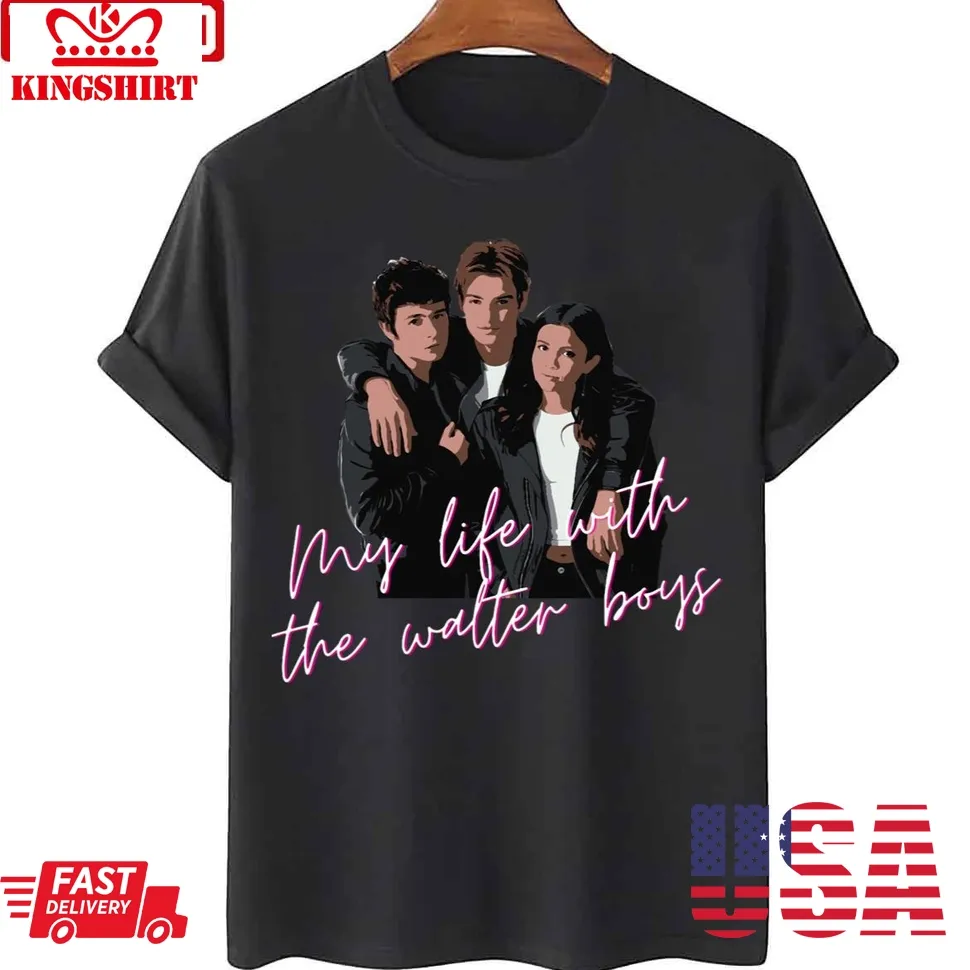 Design Movie My Life With The Walter Boys Unisex T Shirt Plus Size