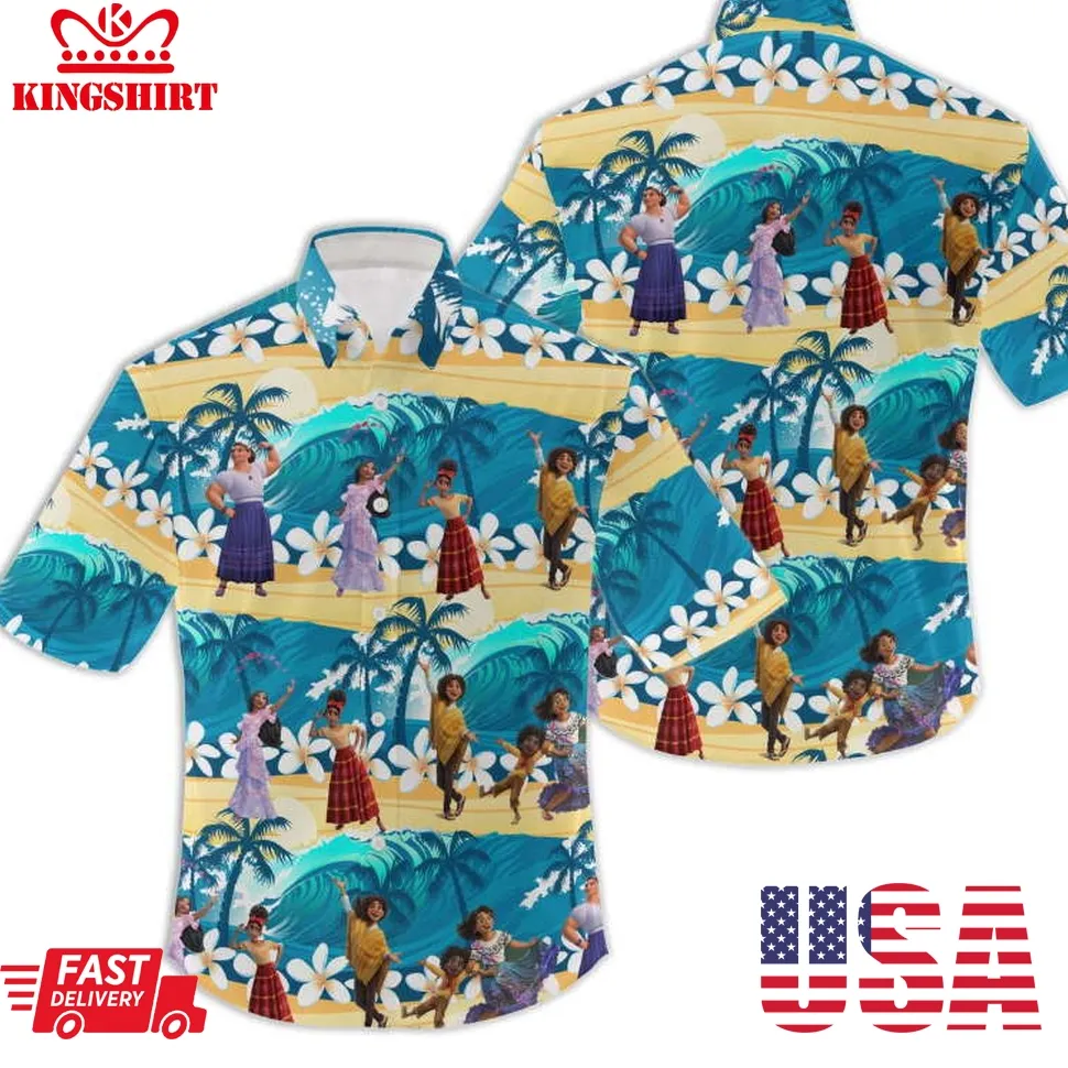 Disney Encanto Hawaiian Shirt Unisex