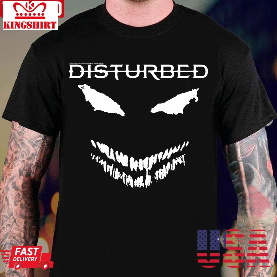 Disturbed 2024 Tour Shirt Disturbed 2024 Concert Unisex T Shirt Plus Size