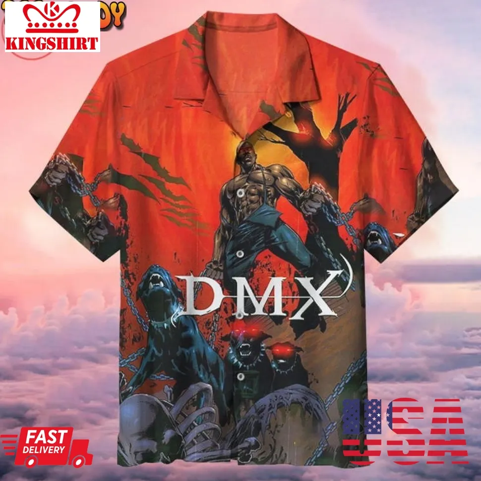 Dmx Creative Hawaiian Shirt Size up S to 5XL