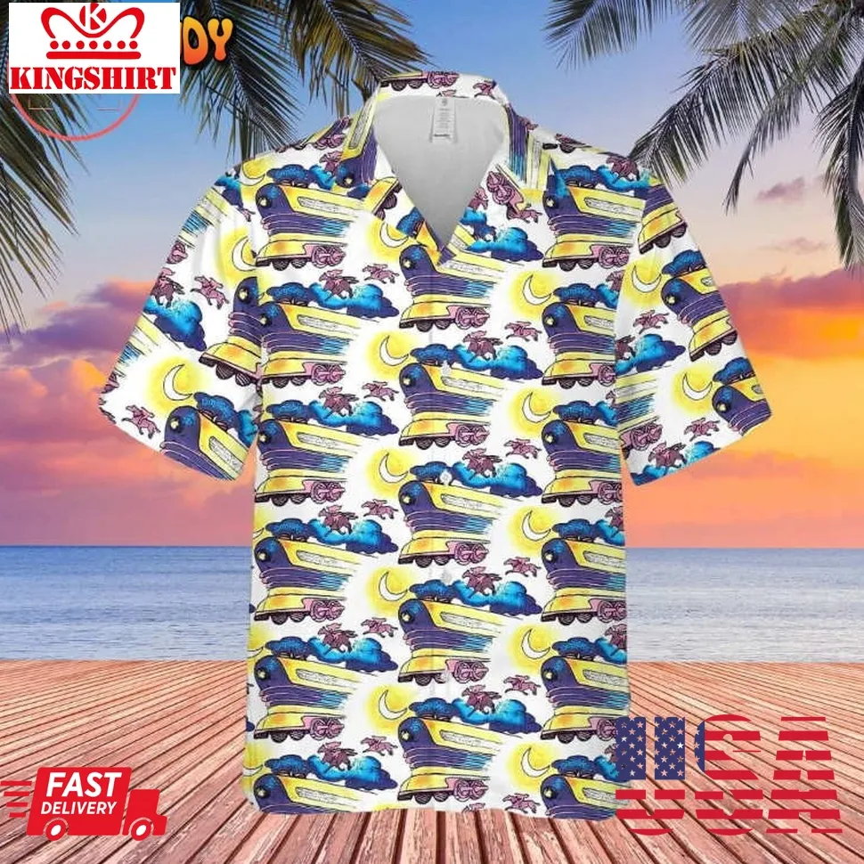 Doc Brown Vintage Hawaiian Shirt Plus Size
