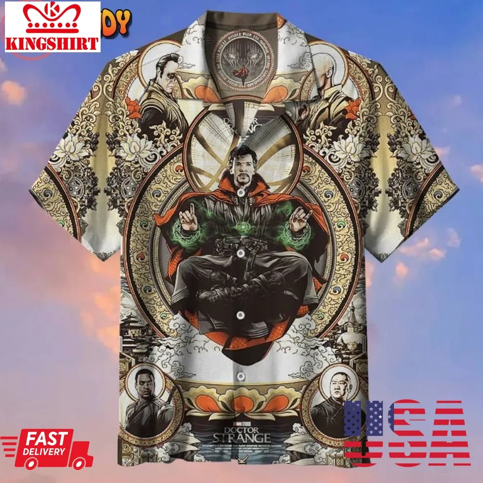 Doctor Strange Hawaiian Shirt Plus Size