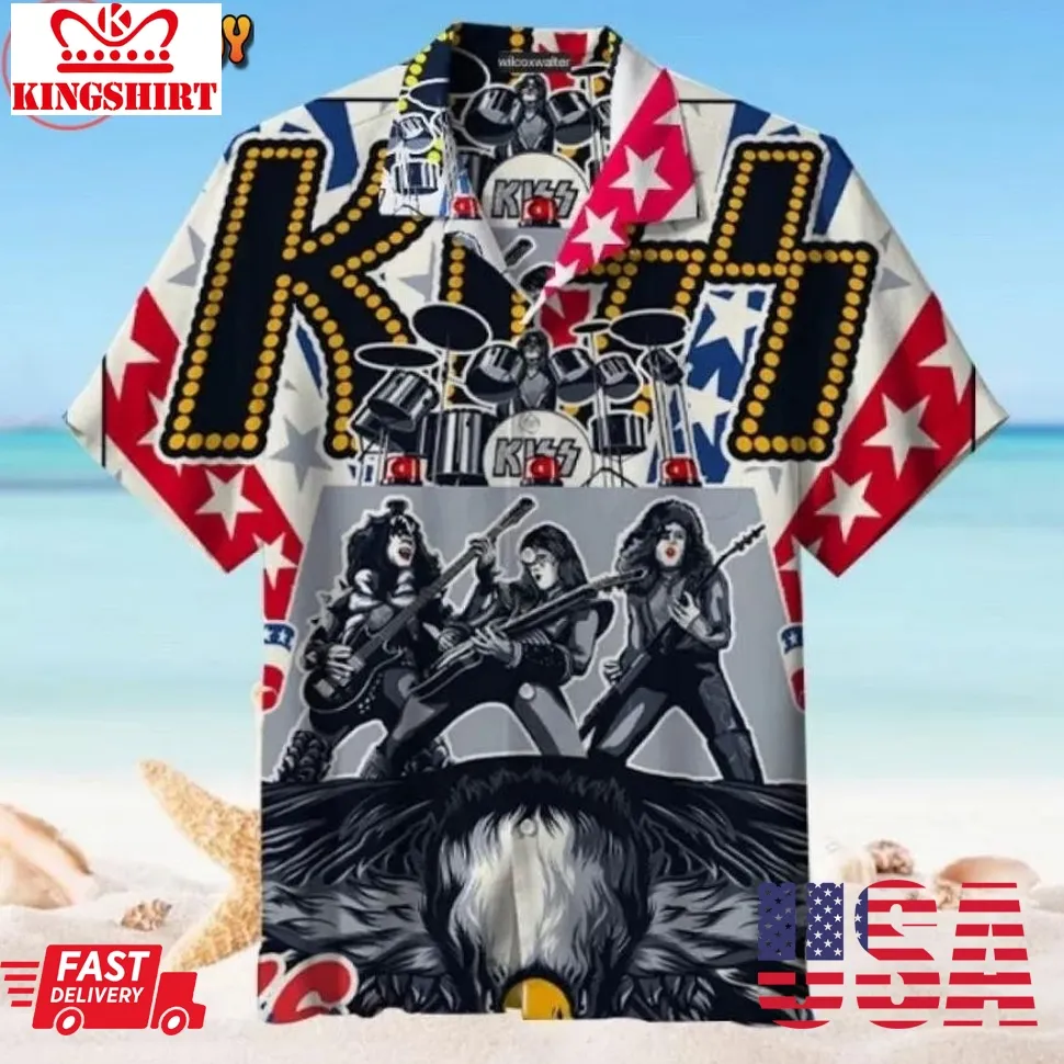 DonT Stop Go Your Own Way Kiss Hawaiian Shirt Plus Size