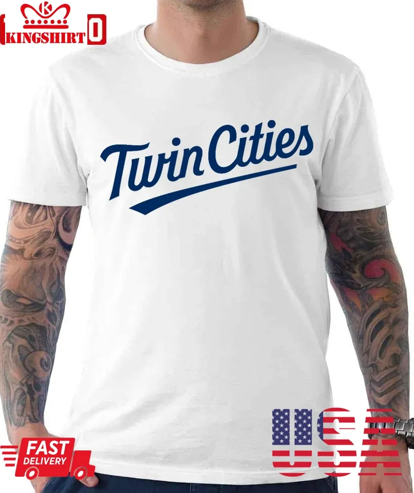 Double Minnesota Twins Play Minnesota Twins Unisex T Shirt Size up S to 4XL