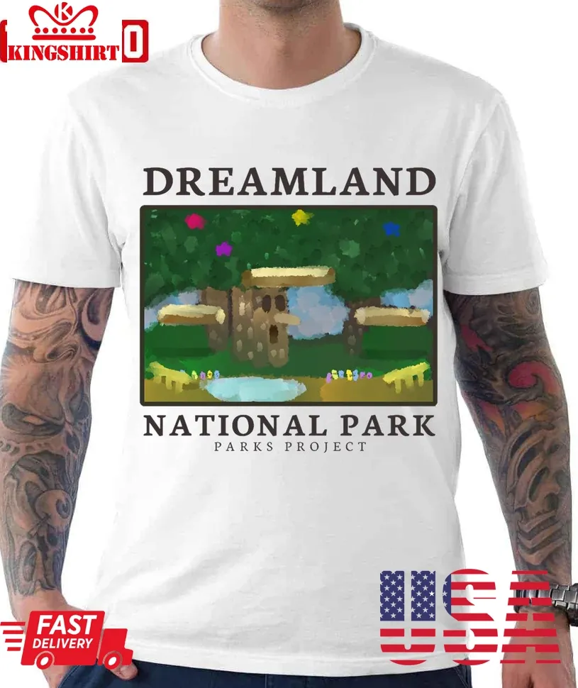 Dream Land National Park Unisex T Shirt Size up S to 4XL