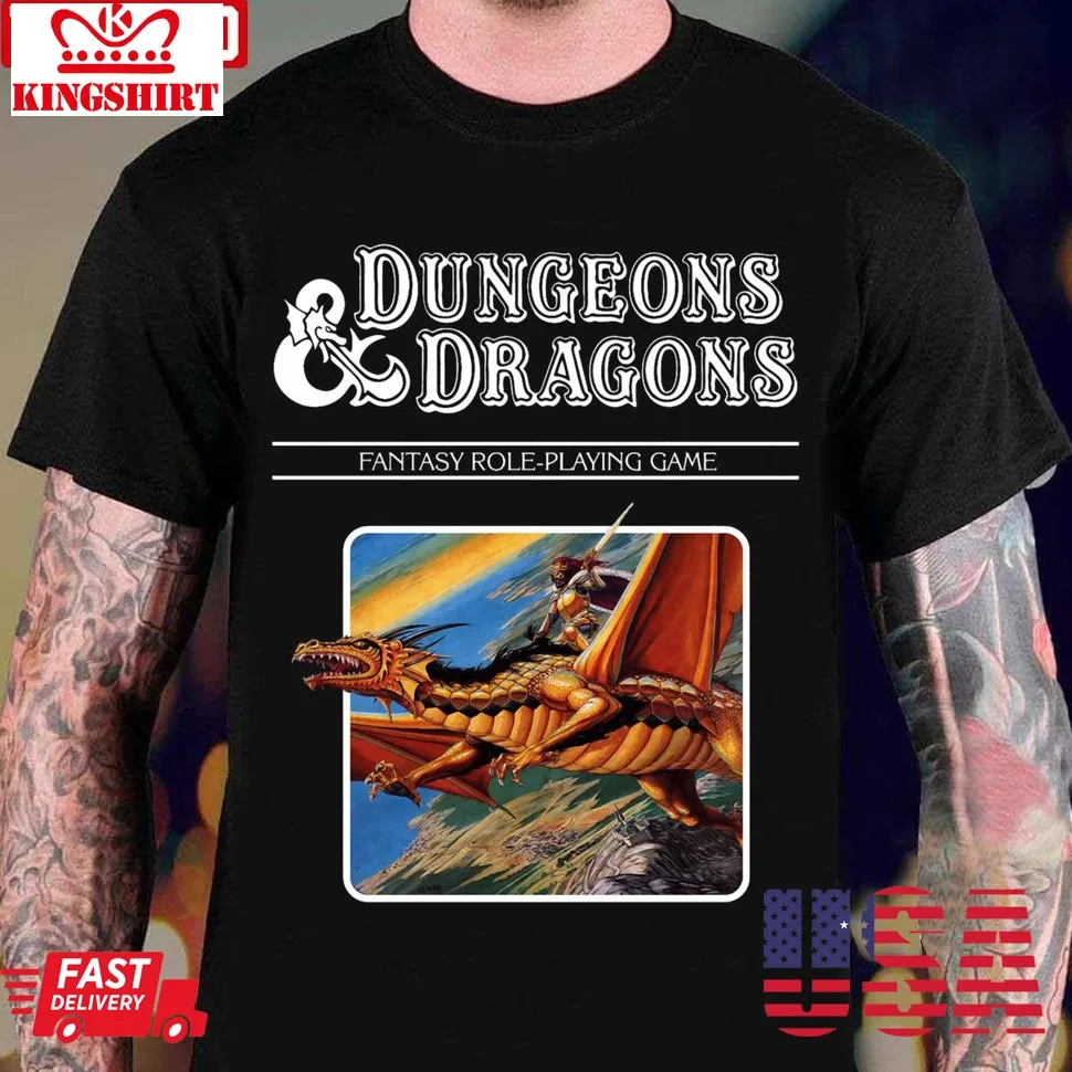 Dungeons &038; Dragons Master Rules Unisex T Shirt Plus Size