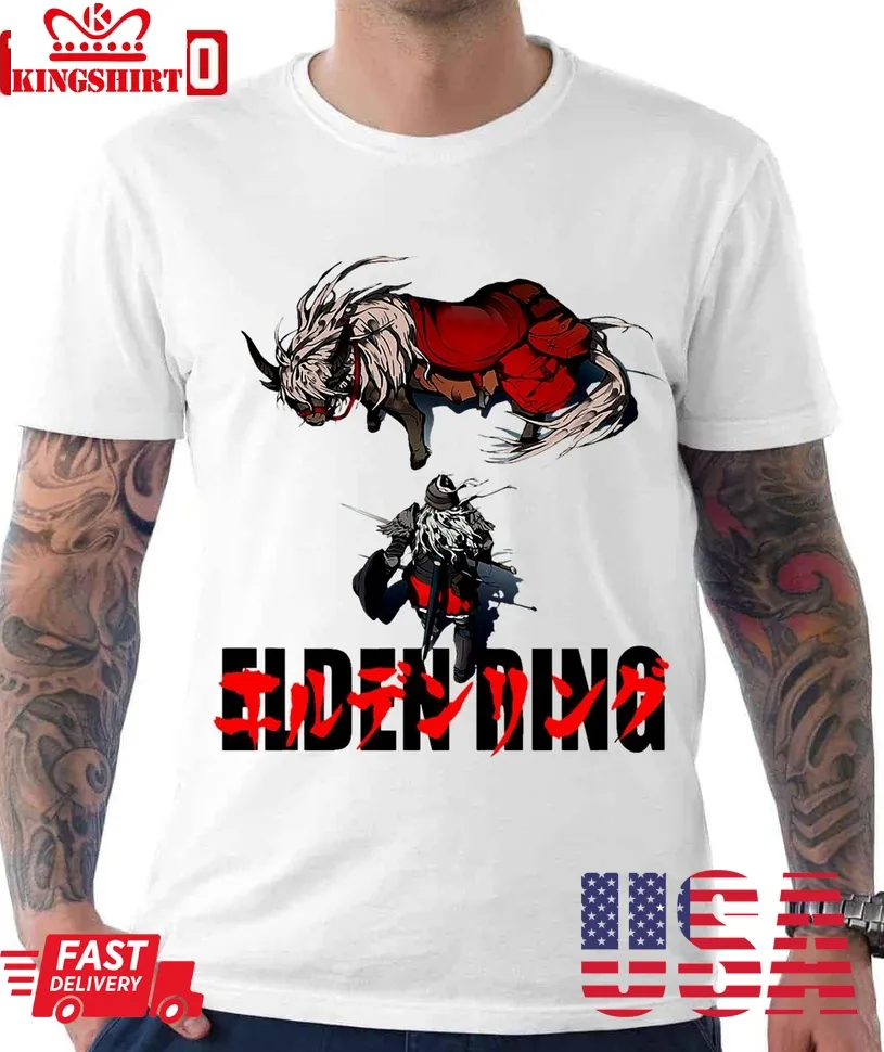 Elden Ring Akira Stle Unisex T Shirt Size up S to 4XL